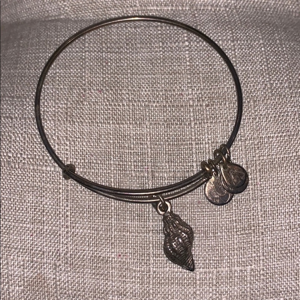 Alex and Ani shell bracelet